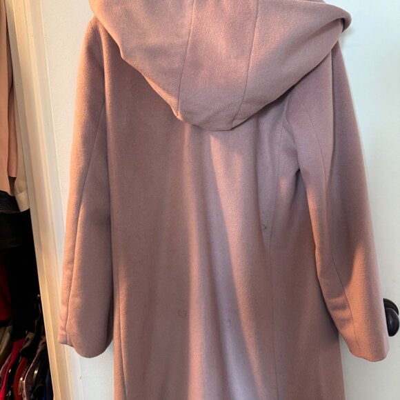 Cole Haan Coat with hood - Picture 2 of 3